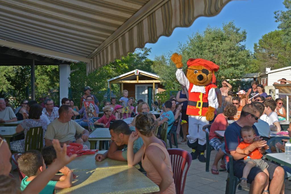 Camping Des Alberes Laroque-des-Albères Exterior foto