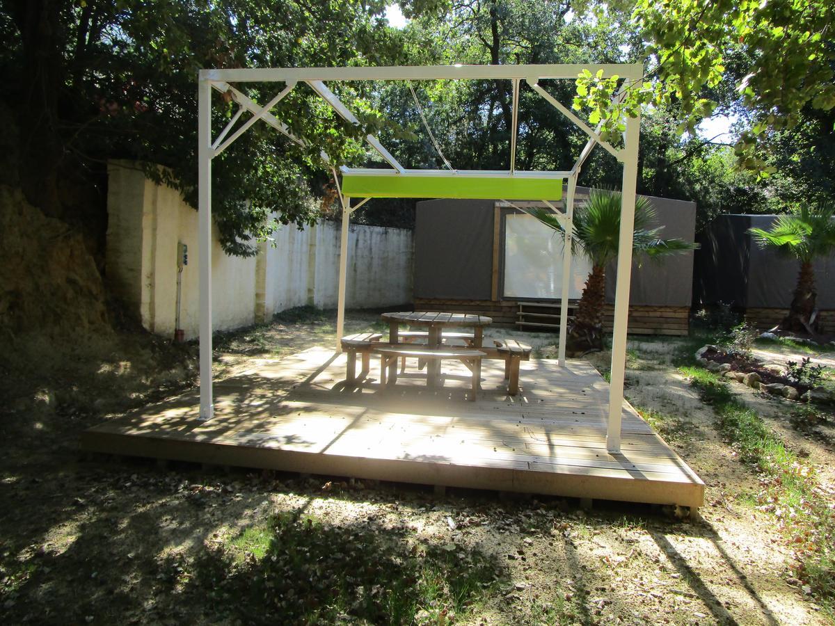Camping Des Alberes Laroque-des-Albères Exterior foto