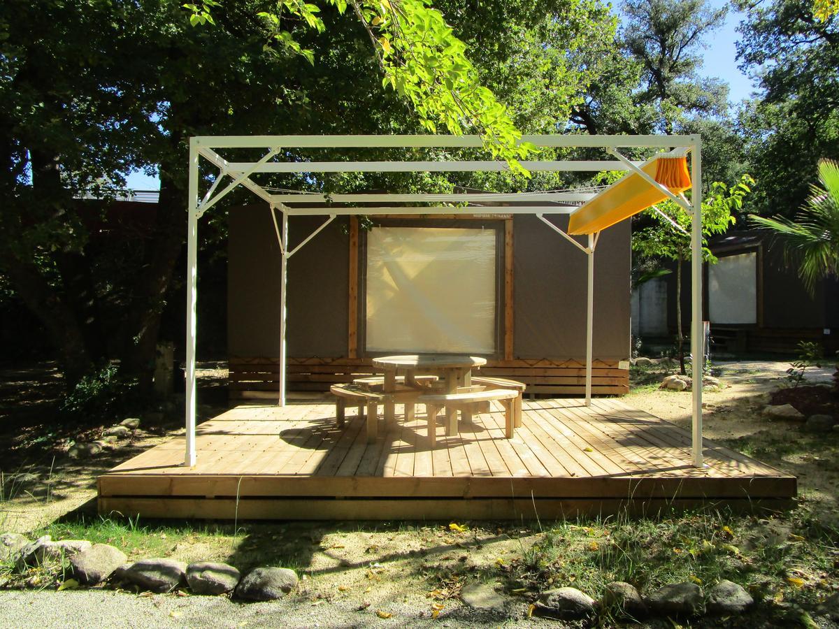 Camping Des Alberes Laroque-des-Albères Exterior foto